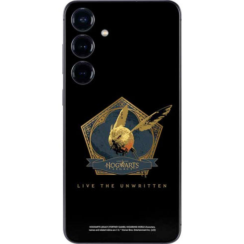 Wizarding World Hogwarts Legacy Golden Snitch Galaxy S25 Skin